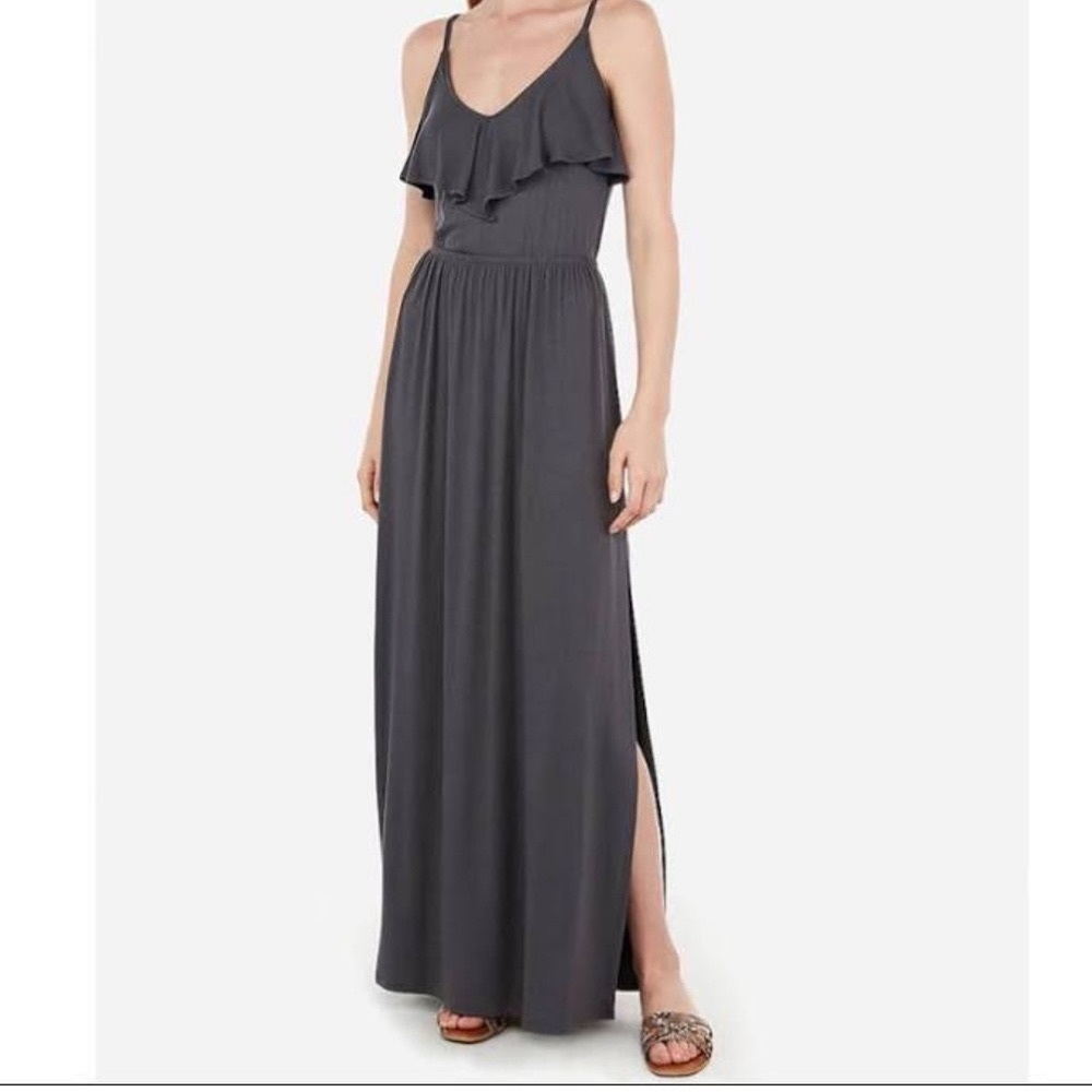 COPY - Gray express maxi dress